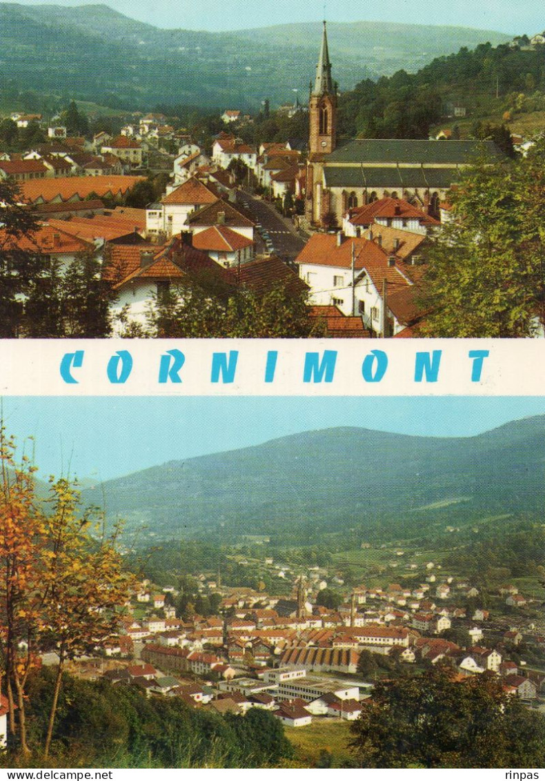 (88) CORNIMONT Multivue Vue Générale  ( Vosges) - Cornimont