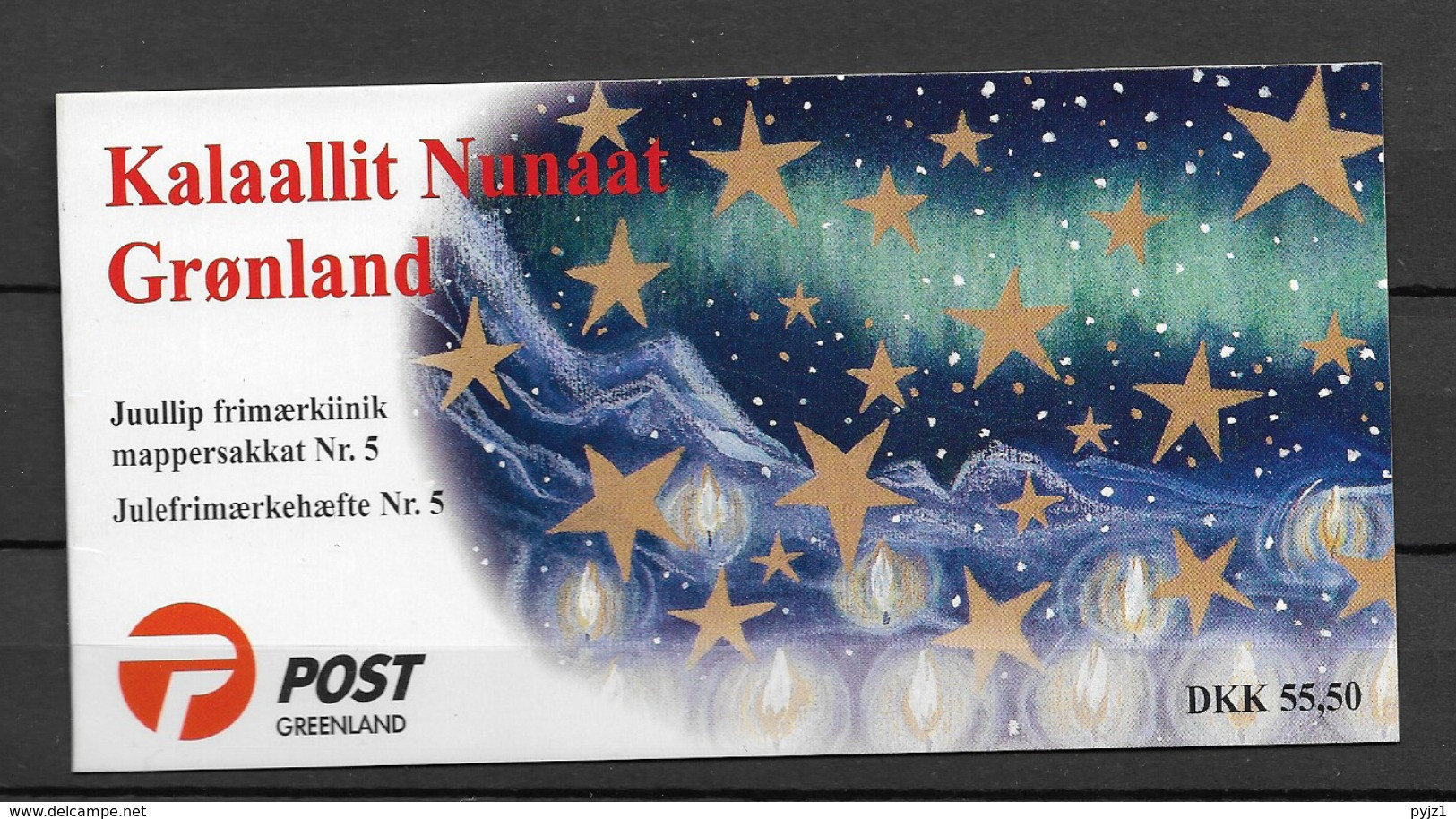 2000 MNH Greenland, Booklet Postfris - Booklets