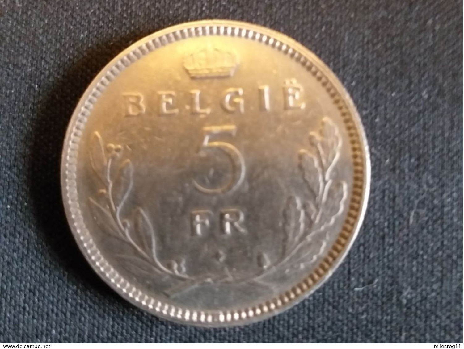 Pièce De 5 Francs De 1936 Ndl (n°452 Du Catalogue Officiel) - 5 Francs