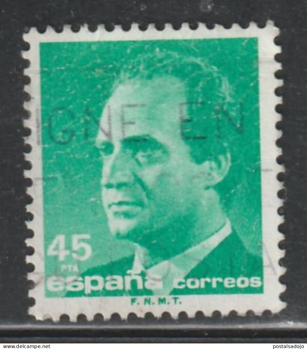 10ESPAGNE 153 // YVERT 2420 // EDIFIL 2801 // 1985 - Used Stamps