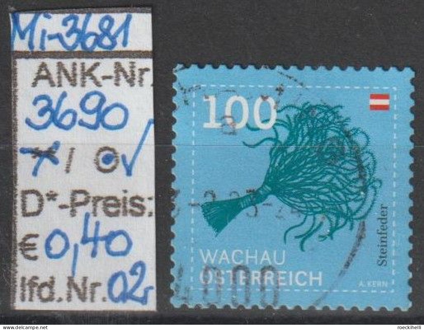 2022 - ÖSTERREICH - FM/DM "Trachten-Beiwerk..." 100 C Mehrf.- O Gestempelt - S.Scan (3690o 01-05 At) - Used Stamps