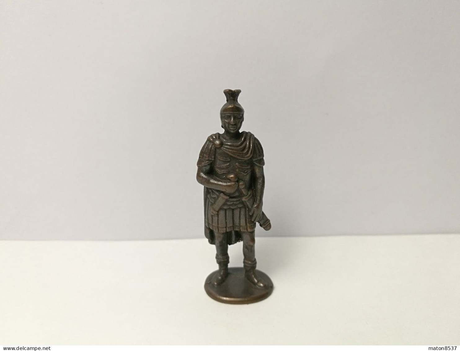 Kinder : Römer 100 - 400 N. Chr -  1977-80 - Centurio -  Brüniert - Ohne Kennung  - 40mm - 1 - Figurine In Metallo