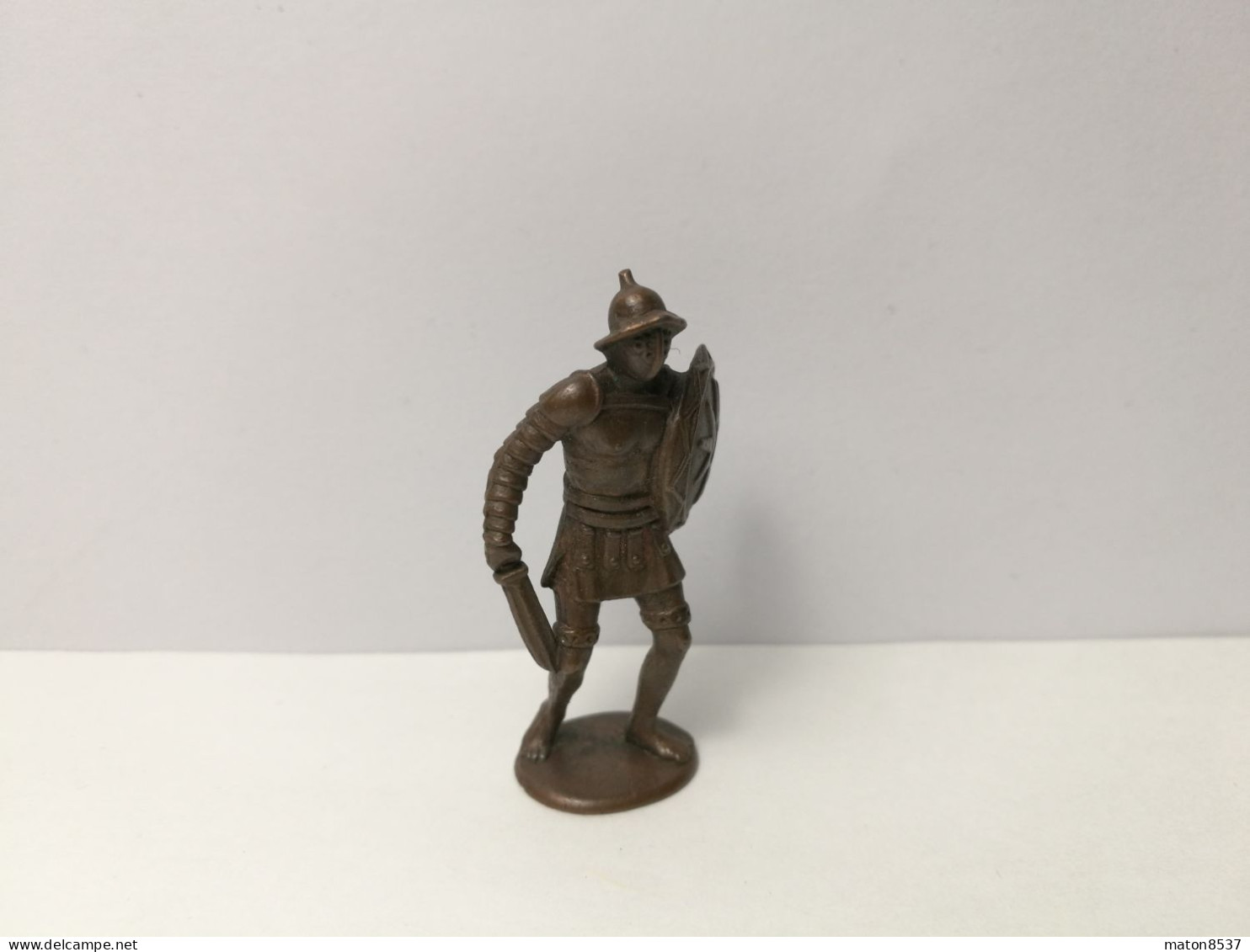 Kinder : Römer 100 - 400 N. Chr -  1977-80 - Gladiator -  Brüniert - Ohne Kennung  - 40mm - 4 - Figurine In Metallo