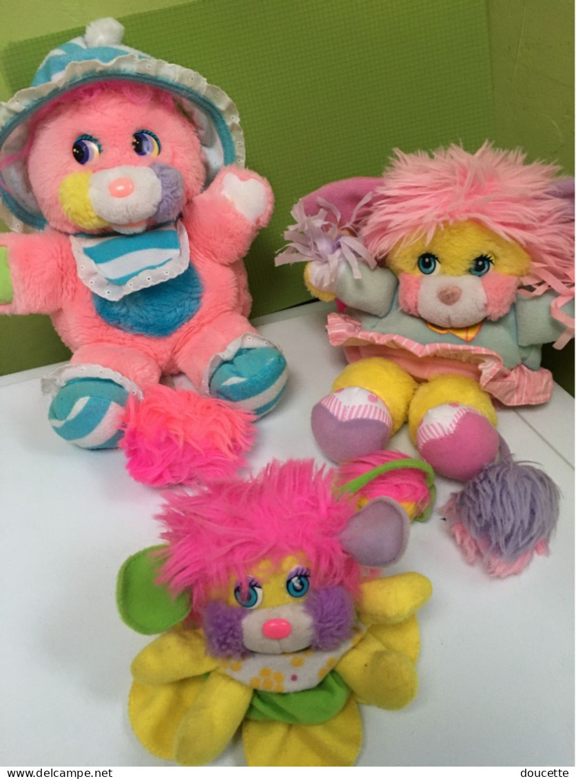 3 Peluches Peoples Des Années 80 - Cuddly Toys