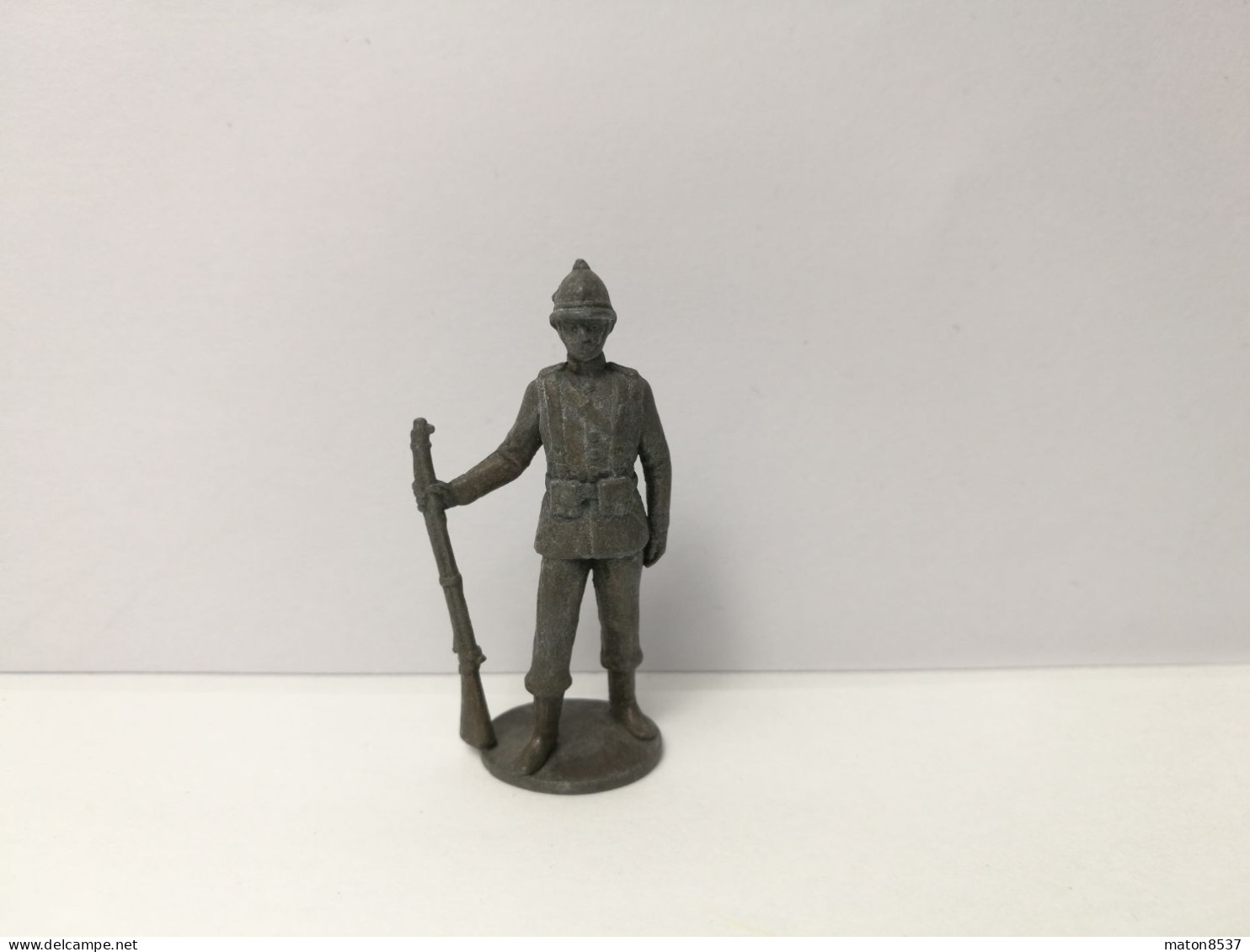 Kinder : Soldaten 19. Jahrhundert -  1970-80 - Gemeiner Soldat -  Brüniert - Ohne Kennung  - 40mm - 3 - Figurine In Metallo