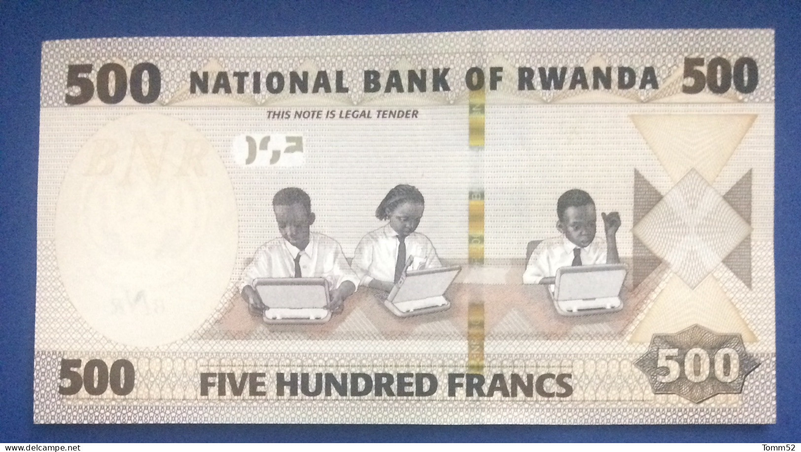 RWANDA 500 Francs UNC - Rwanda