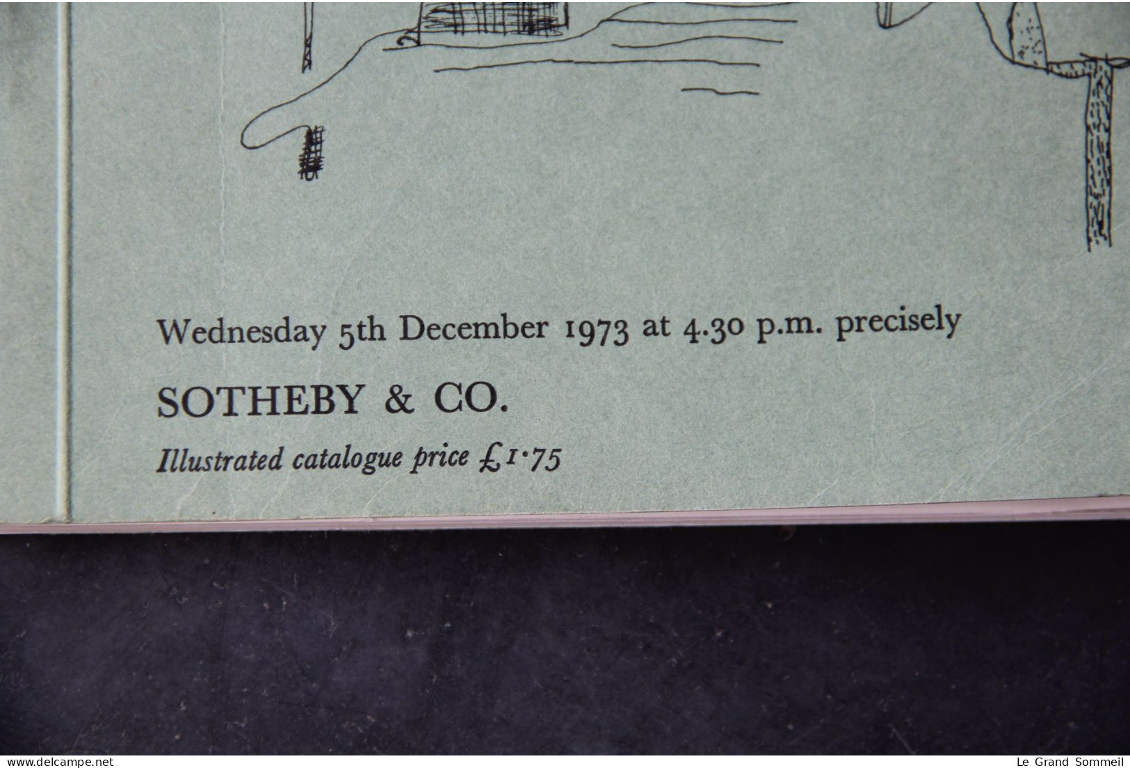 Sotheby&Co 5/12/1973 Catalogue Of Impressionist &modern Watercolours &drawings + Price List! - Riviste & Cataloghi