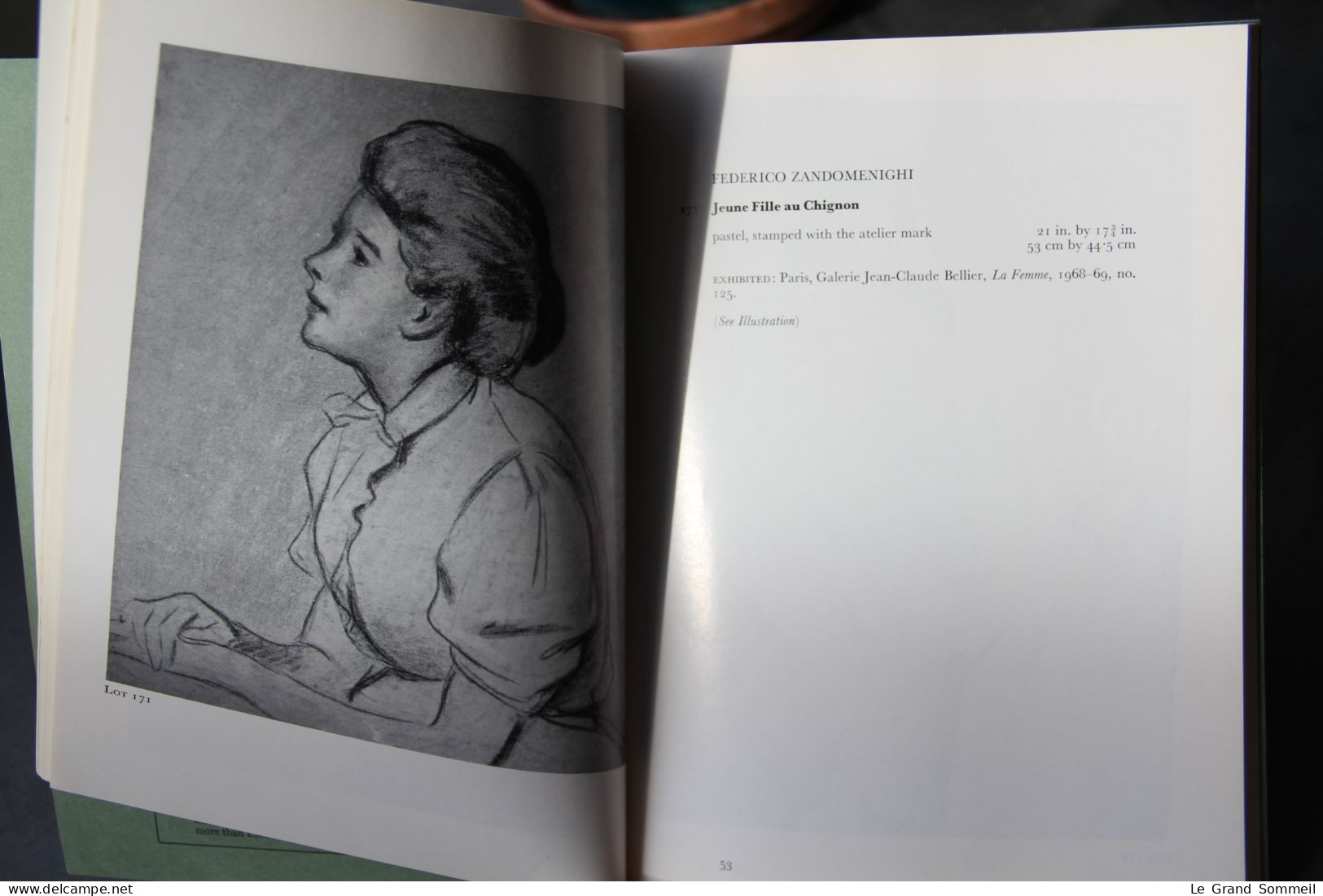 Sotheby&Co 5/12/1973 Catalogue Of Impressionist &modern Watercolours &drawings + Price List! - Revistas & Catálogos