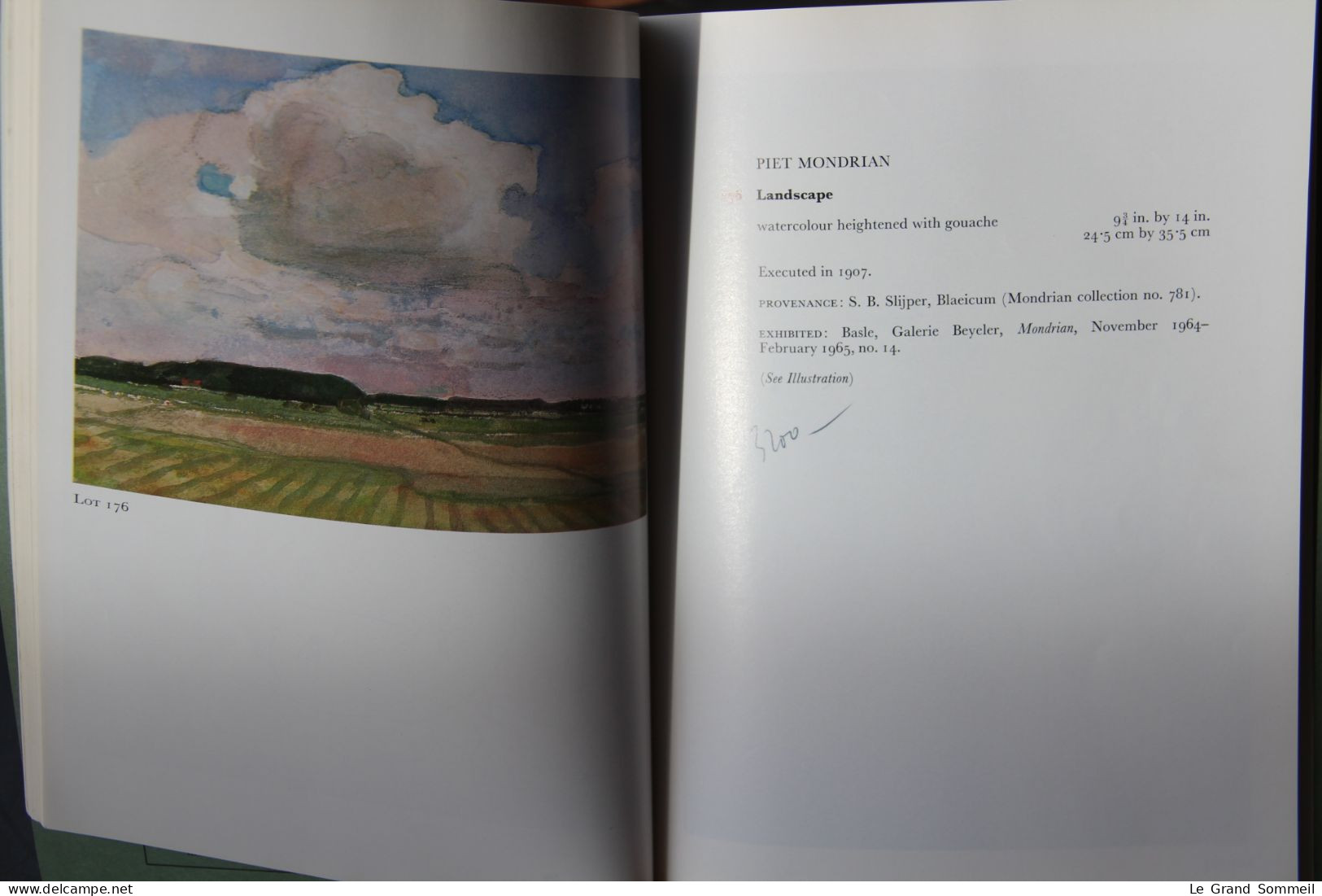 Sotheby&Co 5/12/1973 catalogue of impressionist &modern Watercolours &drawings + Price list!