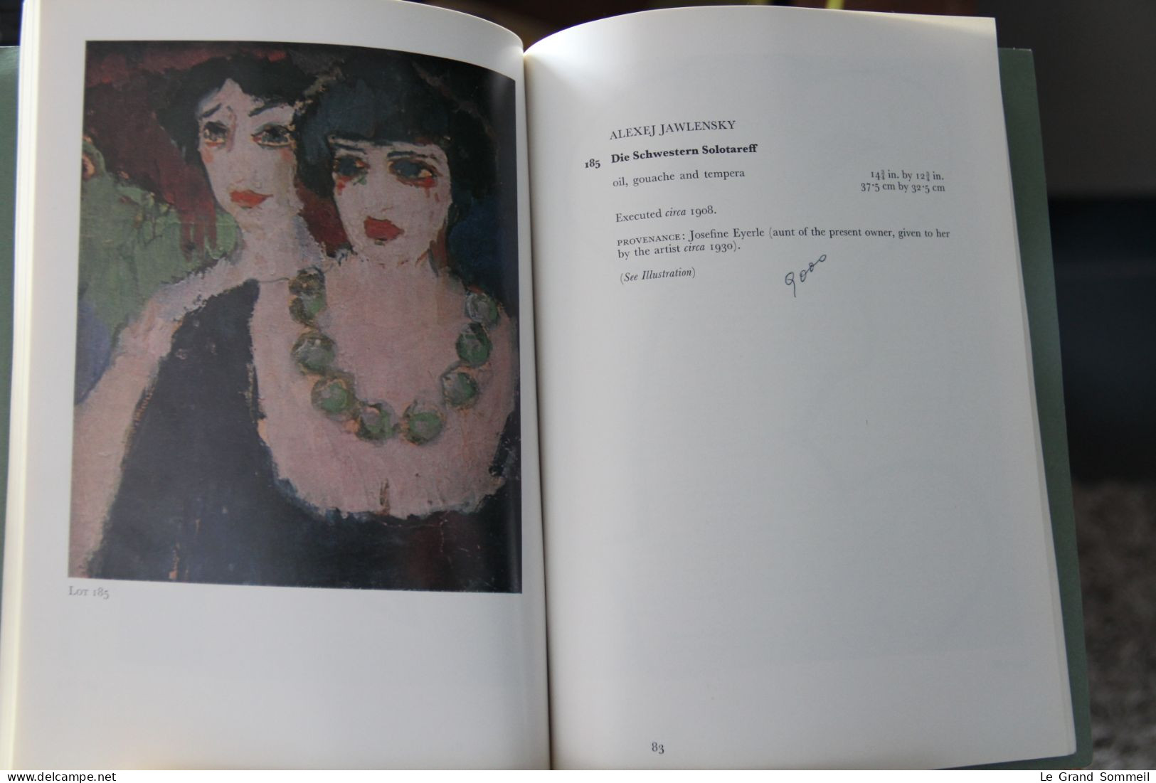 Sotheby&Co 5/12/1973 catalogue of impressionist &modern Watercolours &drawings + Price list!