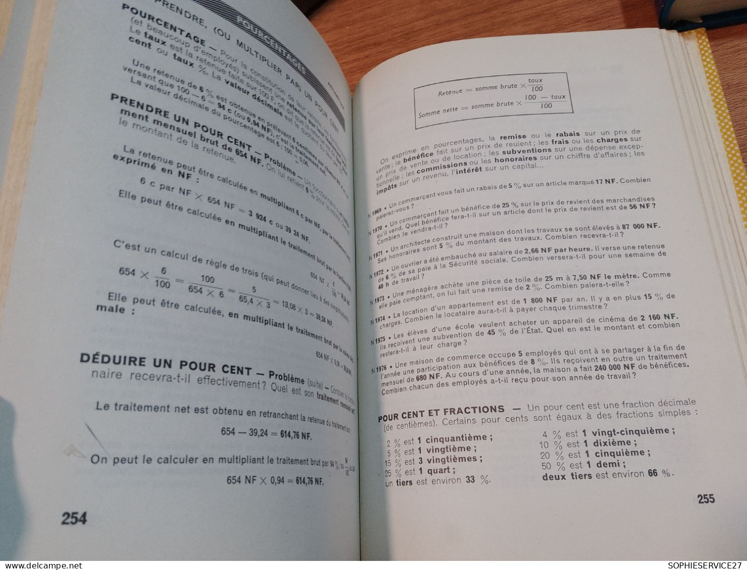 141 //  J'APPRENDS A RAISONNER / ARITHMETIQUE COURS MOYEN / 1966