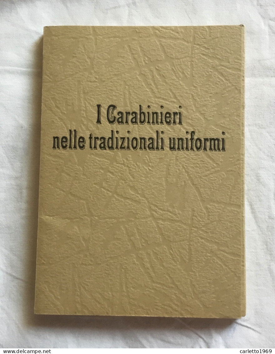 18 CARTOLINE I CARABINIERI NELLE TRADIZIONALI UNIFORMI - Sammlungen & Sammellose