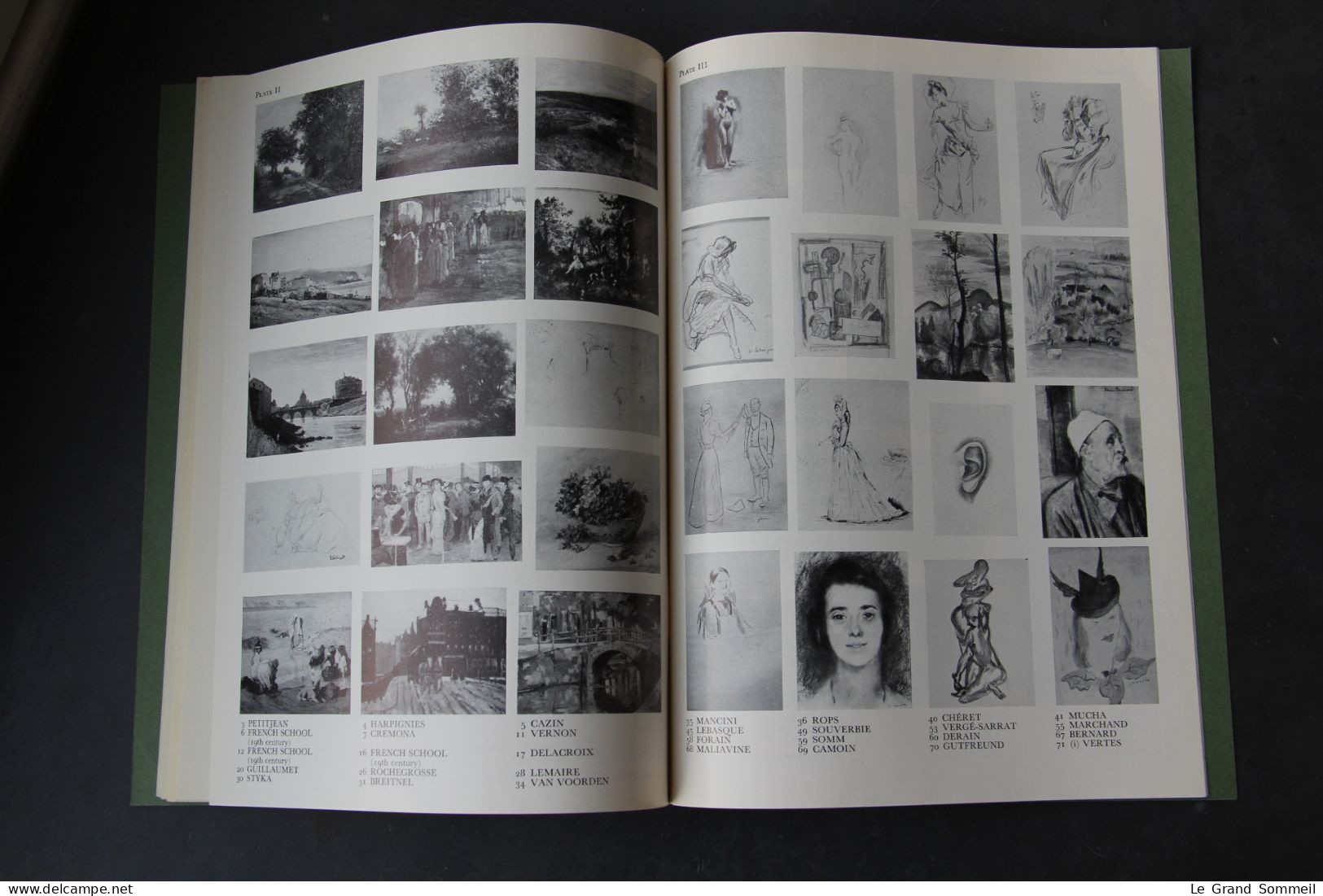 Sotheby&Co: 31/10/1973 catalogue of impressionist and modern paintings & drawings + Price list