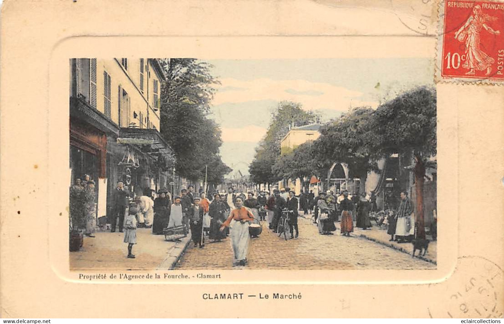 Clamart         92       Le  Marché         (voir Scan) - Clamart