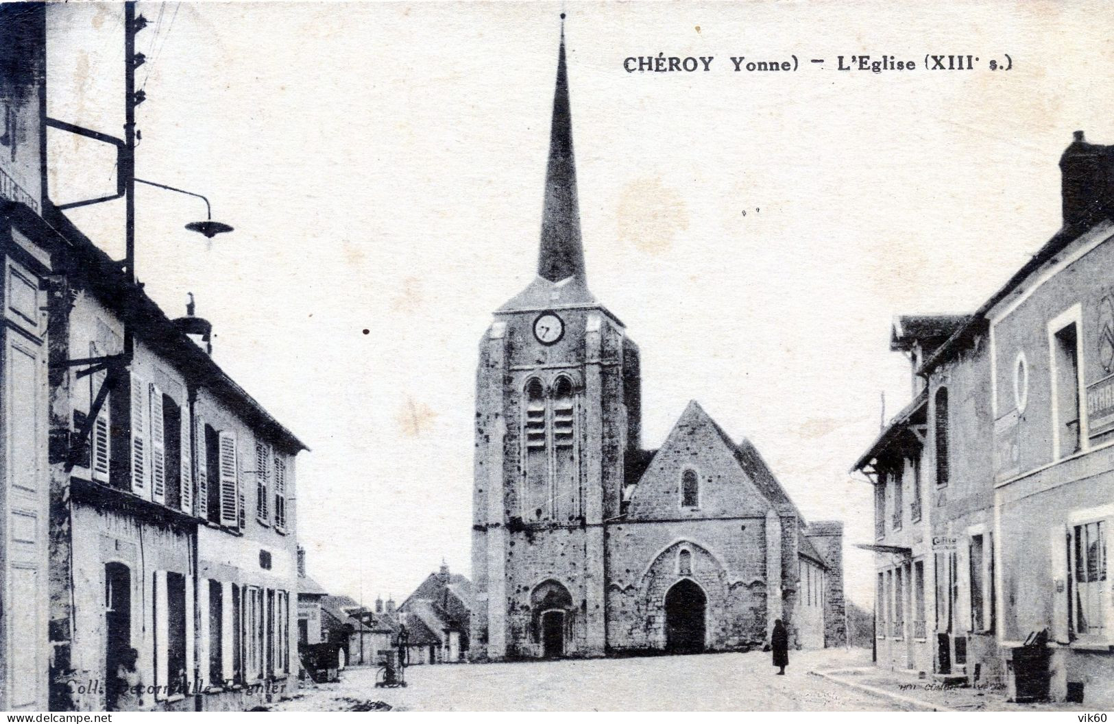 89  CHEROY  L'EGLISE - Cheroy