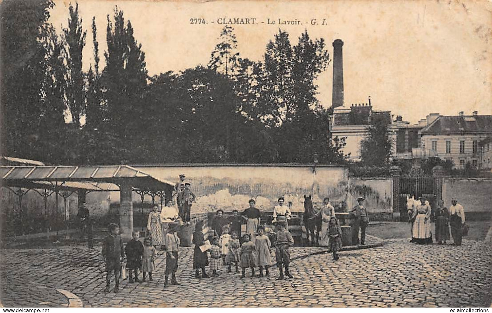 Clamart         92       Le  Lavoir      N° 2774         (voir Scan) - Clamart