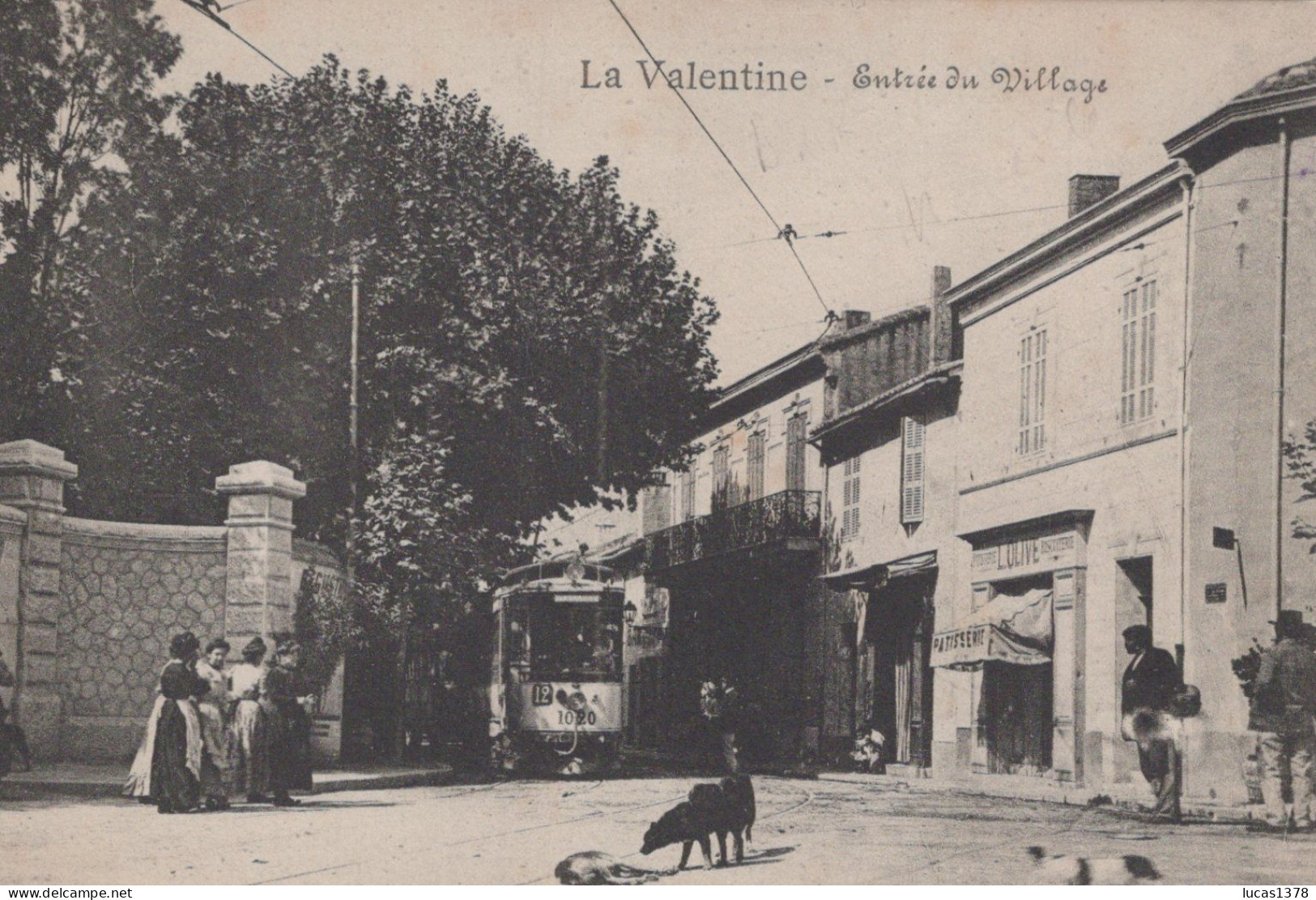 13 / MARSEILLE / LA VALENTINE / ENTREE DU VILLAGE / TRAMWAY - Les Caillols, La Valentine