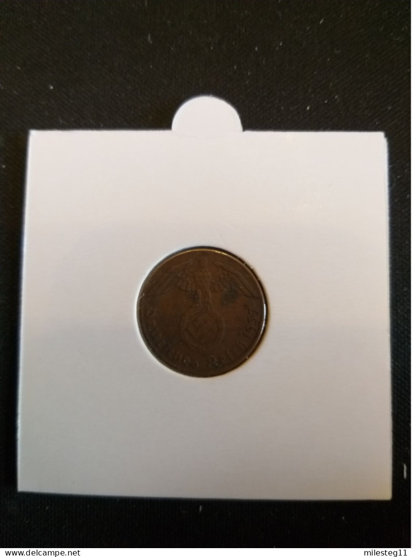 Pièce De 1 Reichspfennig De 1937A - 1 Reichspfennig