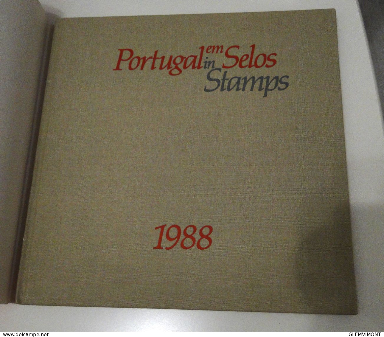 PORTUGAL EM SELOS Le Portugal En Timbres Année 1988 COMPLET - Book Of The Year