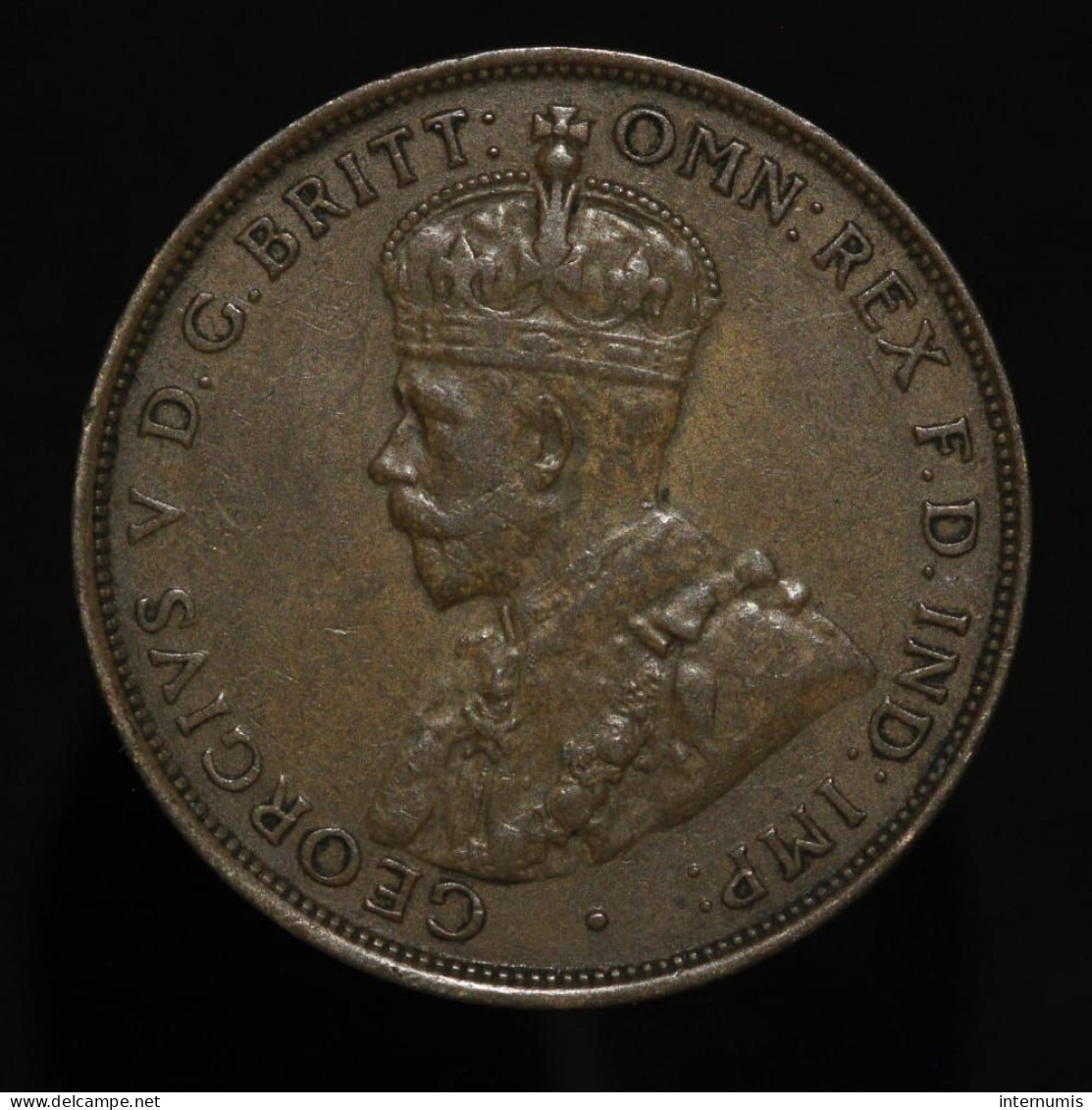 Australie / Australia, George V, 1 Penny, 1931, Bronze, TTB+ (EF), KM#23 - Penny