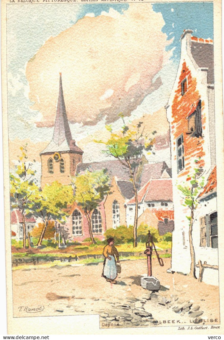 Carte POSTALE Ancienne De DILBEEK - Collection BELGIQUE Pittoresque / - Dilbeek