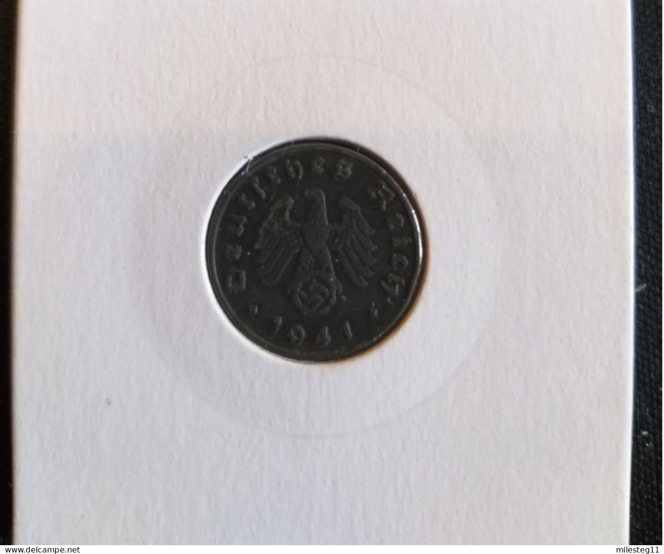 Pièce De 1 Reichspfennig De 1941A (Berlin) - 1 Reichspfennig