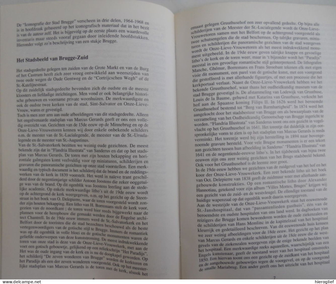 GUILLAUME MICHIELS Door W Dezutter Brugge Volkskunde Heemkunde VWS-Cahiers 167 / 1994 Vereniging Westvlaamse Schrijvers - Geschichte