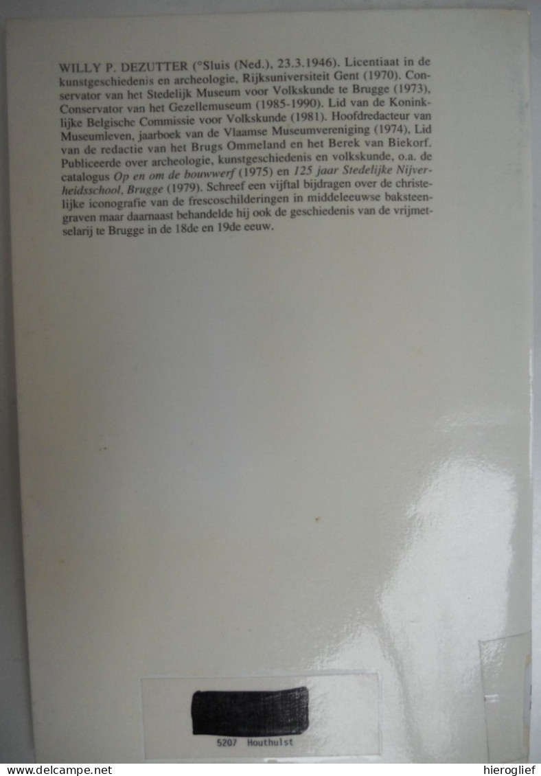 GUILLAUME MICHIELS Door W Dezutter Brugge Volkskunde Heemkunde VWS-Cahiers 167 / 1994 Vereniging Westvlaamse Schrijvers - Historia