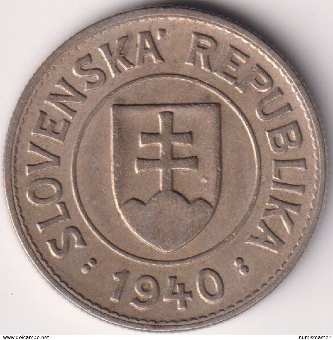 SLOVAKIA , 1 KORONA 1940 - Slowakei