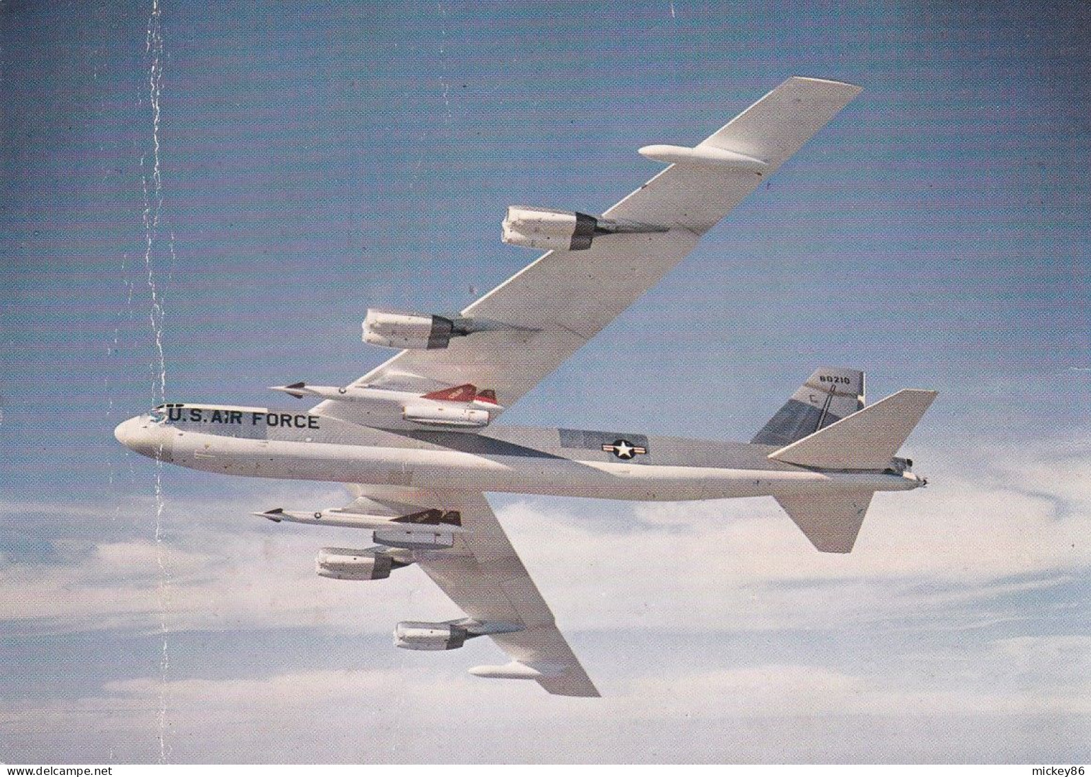 Avion --  Le Boeing  B-52  "Stratofortress"    ........................ - 1946-....: Era Moderna