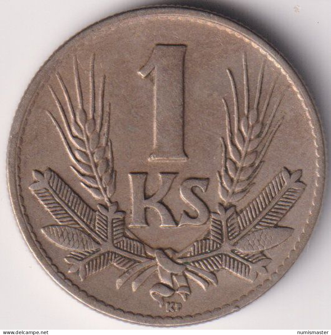 SLOVAKIA , 1 KORONA 1942 - Slovakia