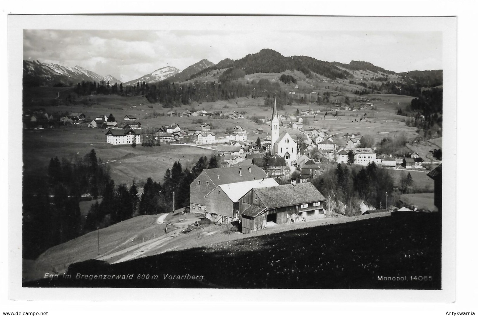 Egg Bregenzerwald  Vorarlberg Ca.1930y. Postkarten Muster ?   H686 - Bregenzerwaldorte