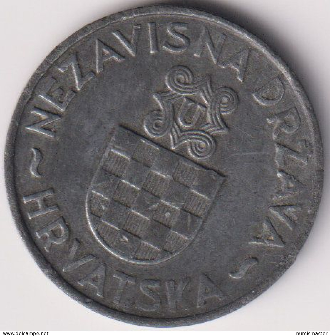 CROATIA , 2 KUNA 1941 - Kroatië