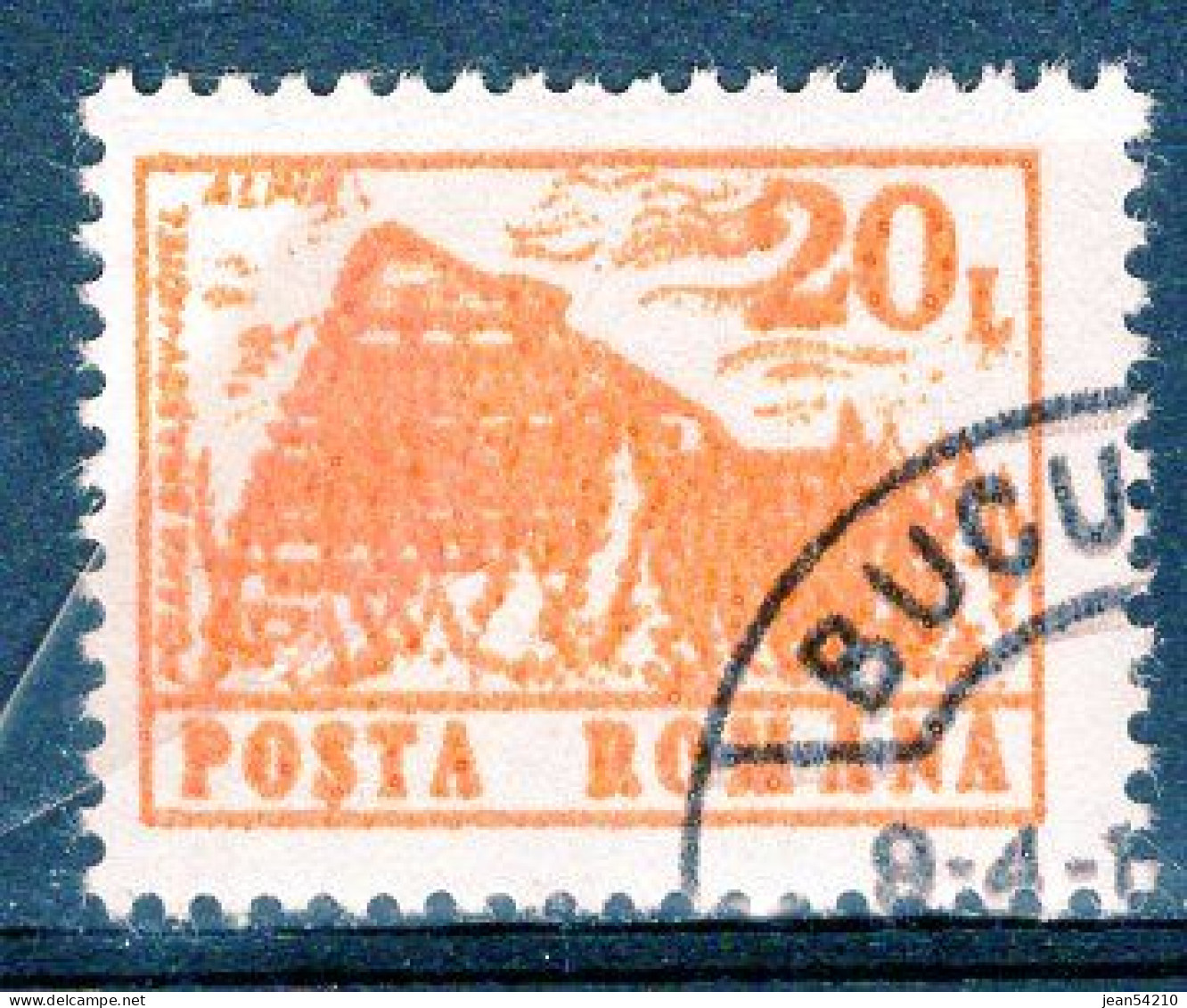 ROUMANIE - Timbre N°3973 Oblitéré - Used Stamps