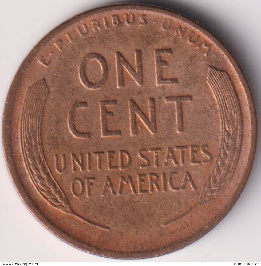 1925 , LINCOLNT CENT - 1909-1958: Lincoln, Wheat Ears Reverse