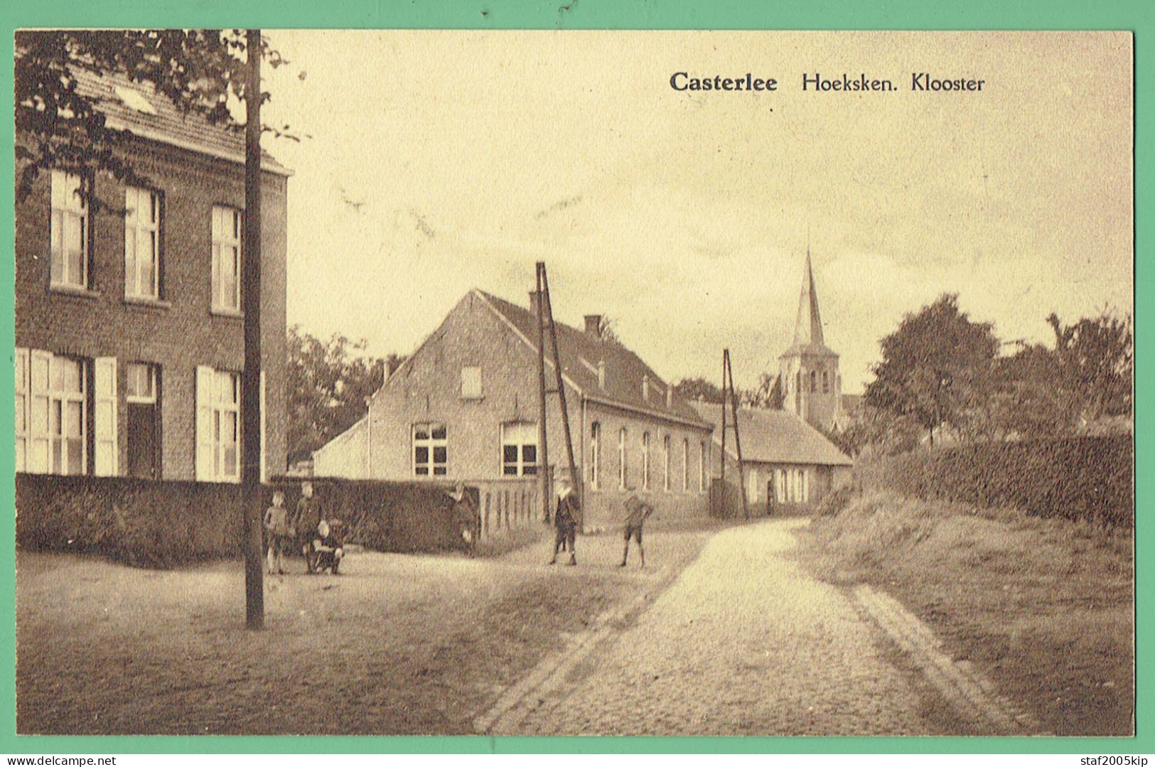 Casterlee - Hoeksken. Klooster - (Kasterlee) - Kasterlee