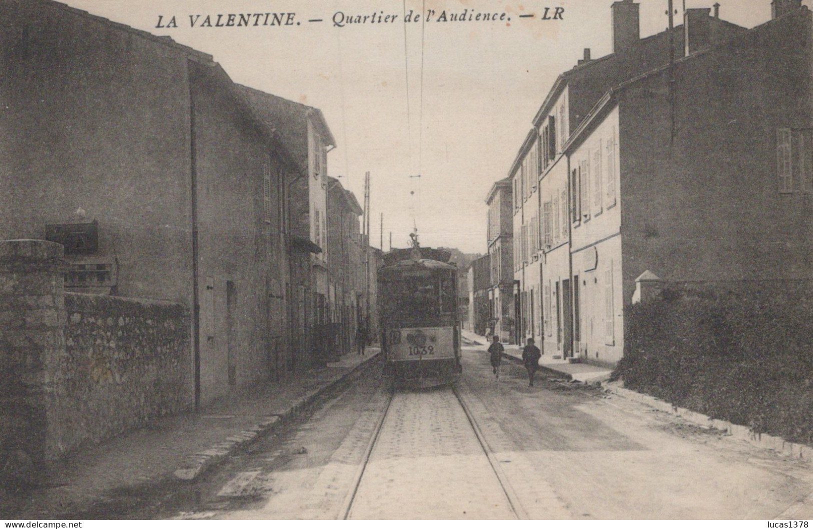 13 / MARSEILLE / LA VALENTINE / QUARTIER DE L AUDIENCE / TRAMWAY - Les Caillols, La Valentine