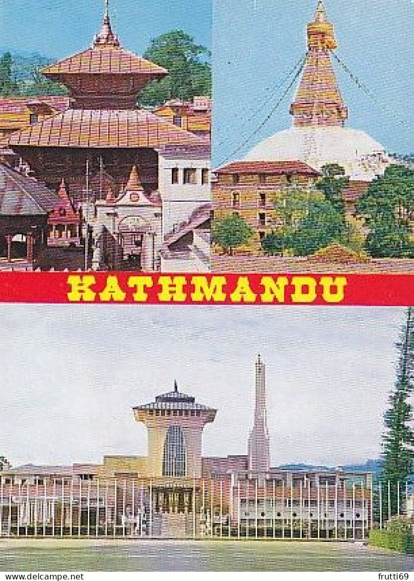 AK 184046 NEPAL - Kathmandu - Nepal