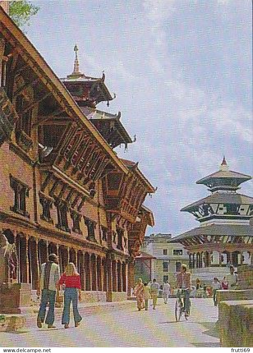 AK 184047 NEPAL - Kathmandu - Darbar Square - Népal