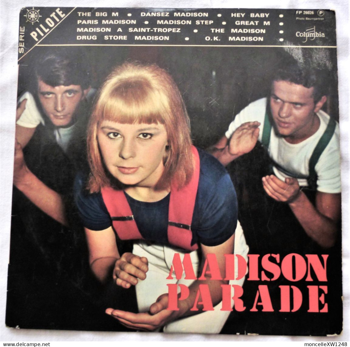 Madison Parade - 33 T 25 Cm The Big M (1962) - Compilations