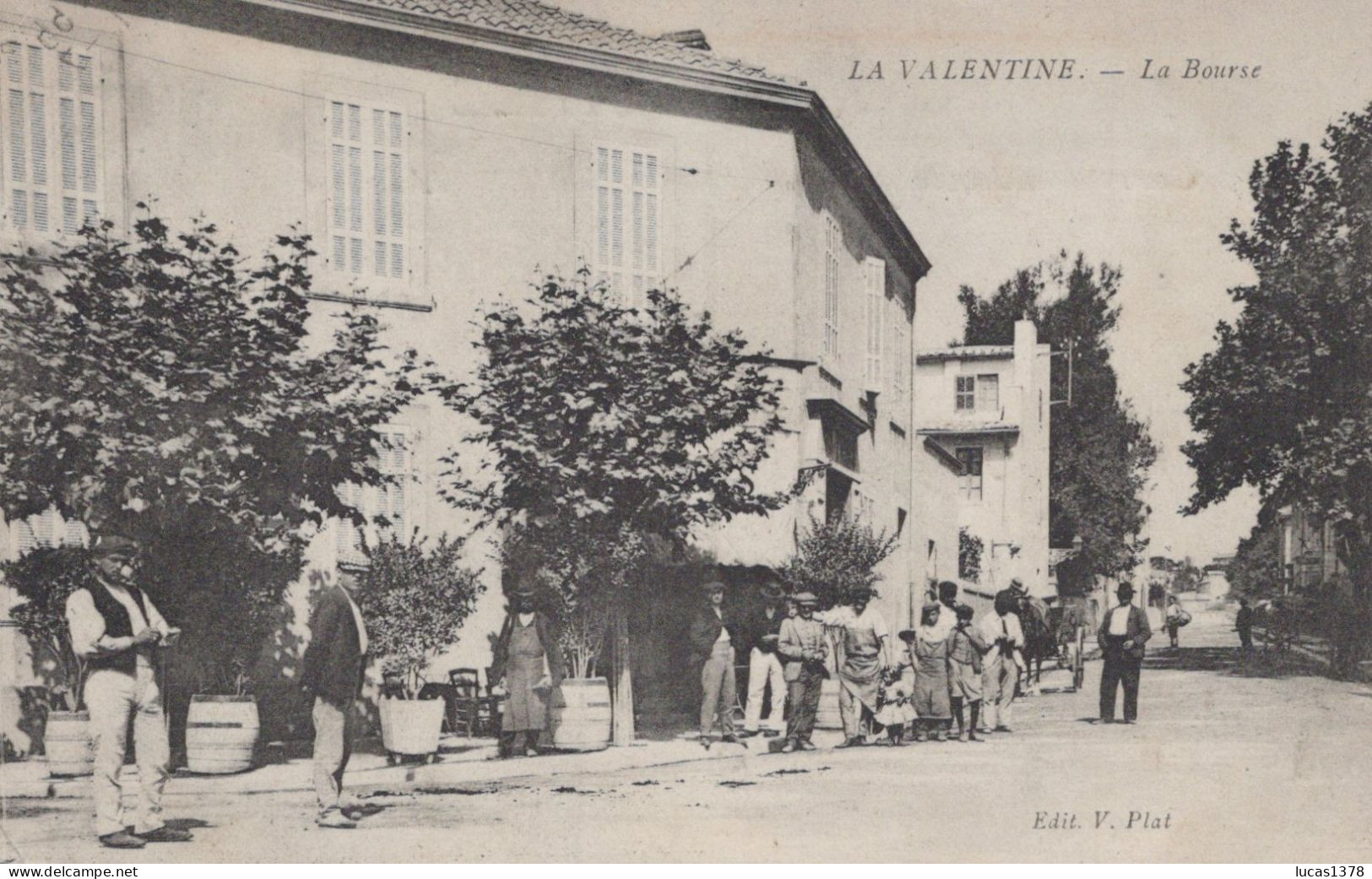 13 / MARSEILLE / LA VALENTINE / LA BOURSE / TRRES BELLE CARTE / RARE+ - Les Caillols, La Valentine