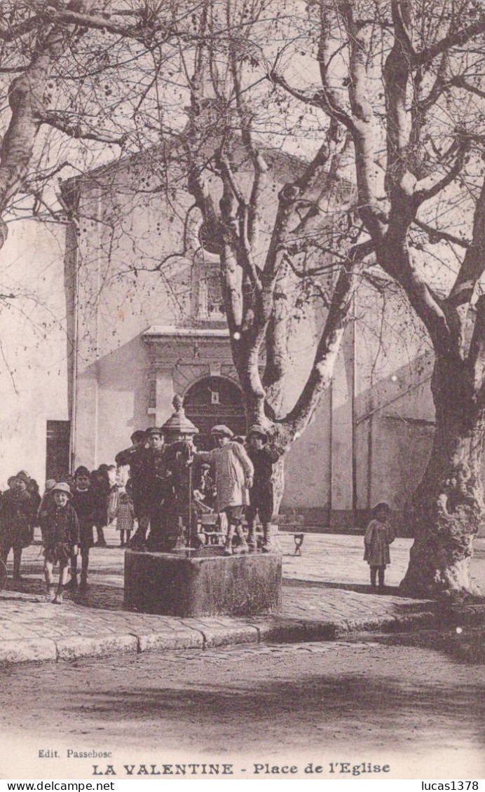 13 / MARSEILLE / LA VALENTINE / PLACE DE L EGLISE - Les Caillols, La Valentine