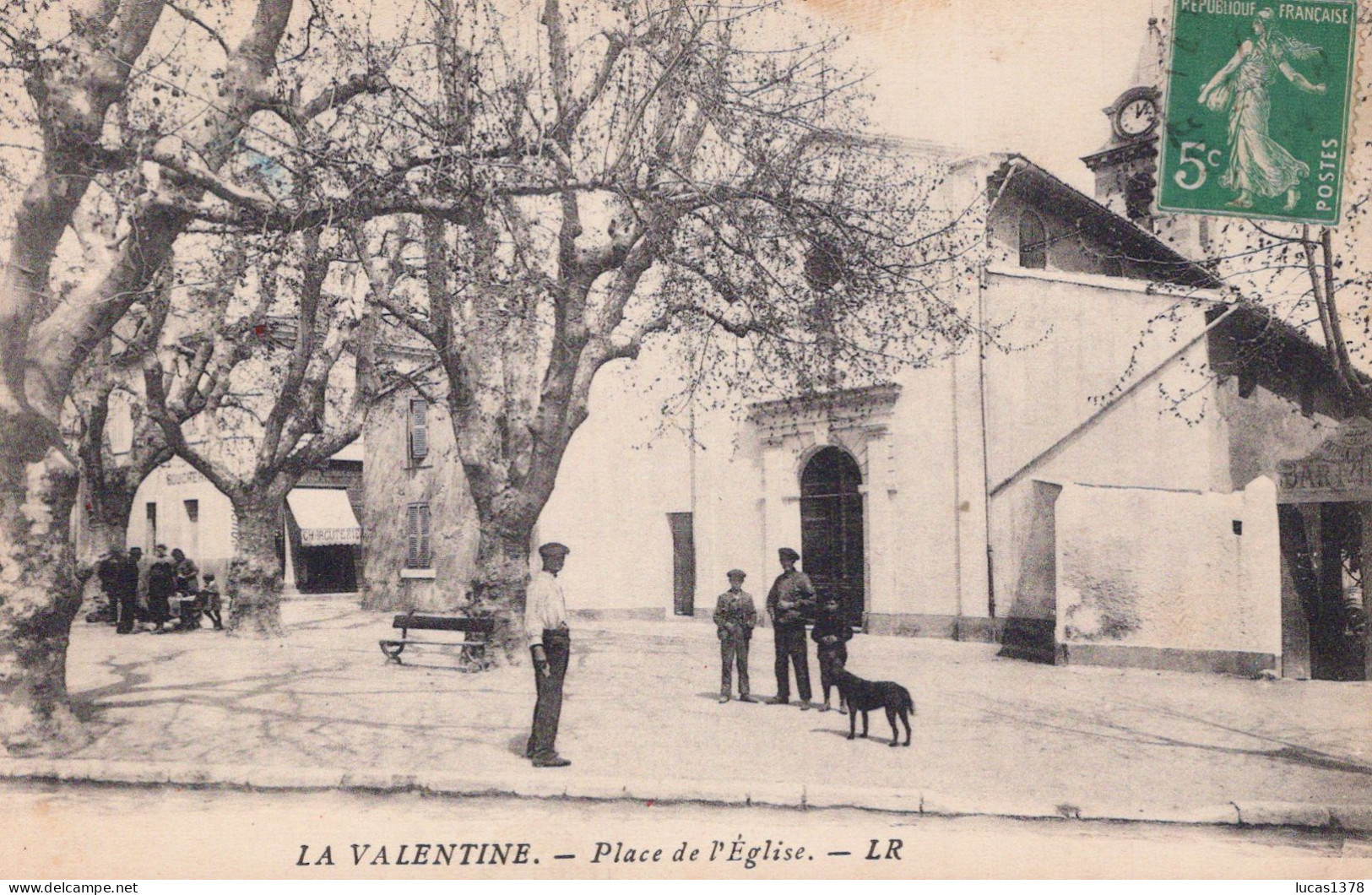 13 / MARSEILLE / LA VALENTINE /  PLACE DE L EGLISE - Les Caillols, La Valentine