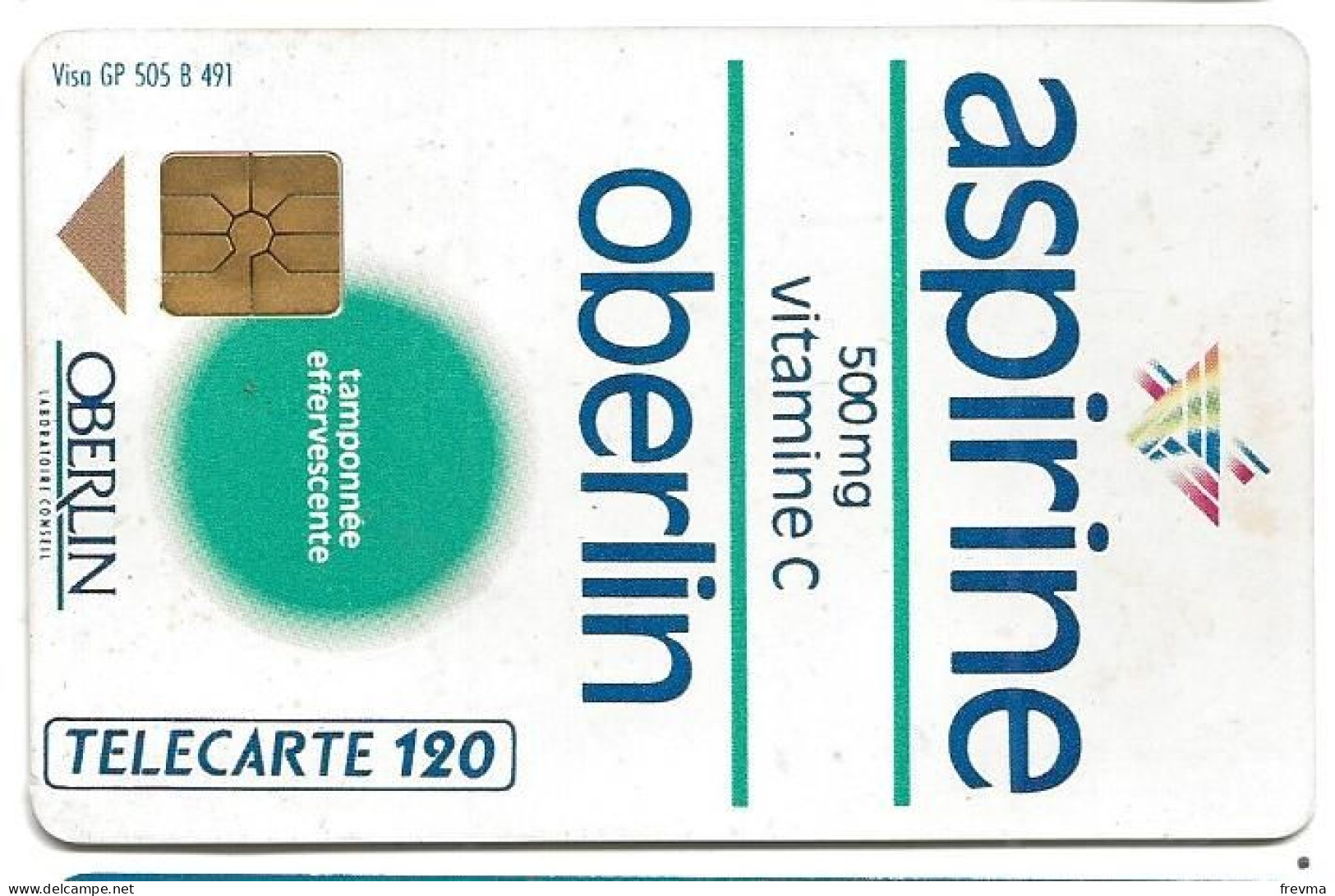 Telecarte F 97 Oberlin 120 Unités Luxe Gem - 1989