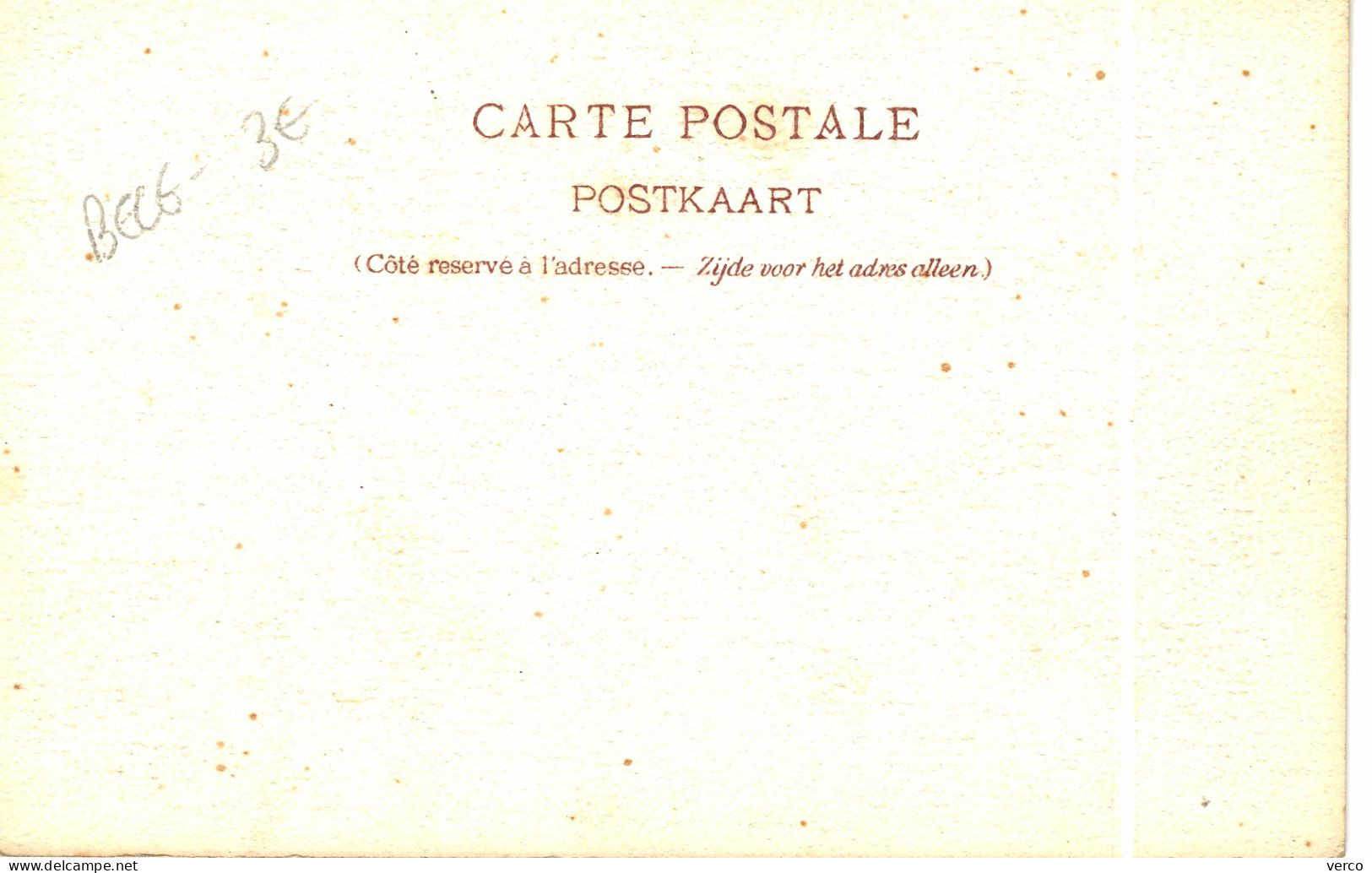 Carte POSTALE Ancienne De  VILVORDE - Collection BELGIQUE Pittoresque /  Le Bief - Vilvoorde