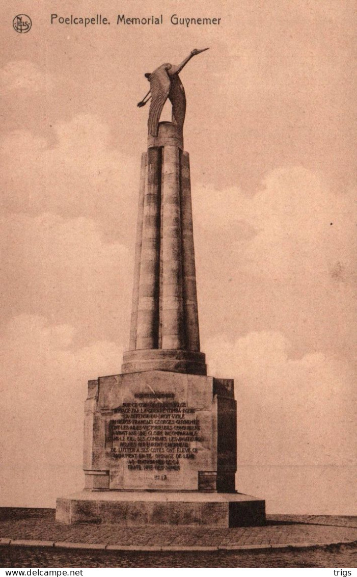 Poelcapelle - Memorial Guynemer - Langemark-Poelkapelle