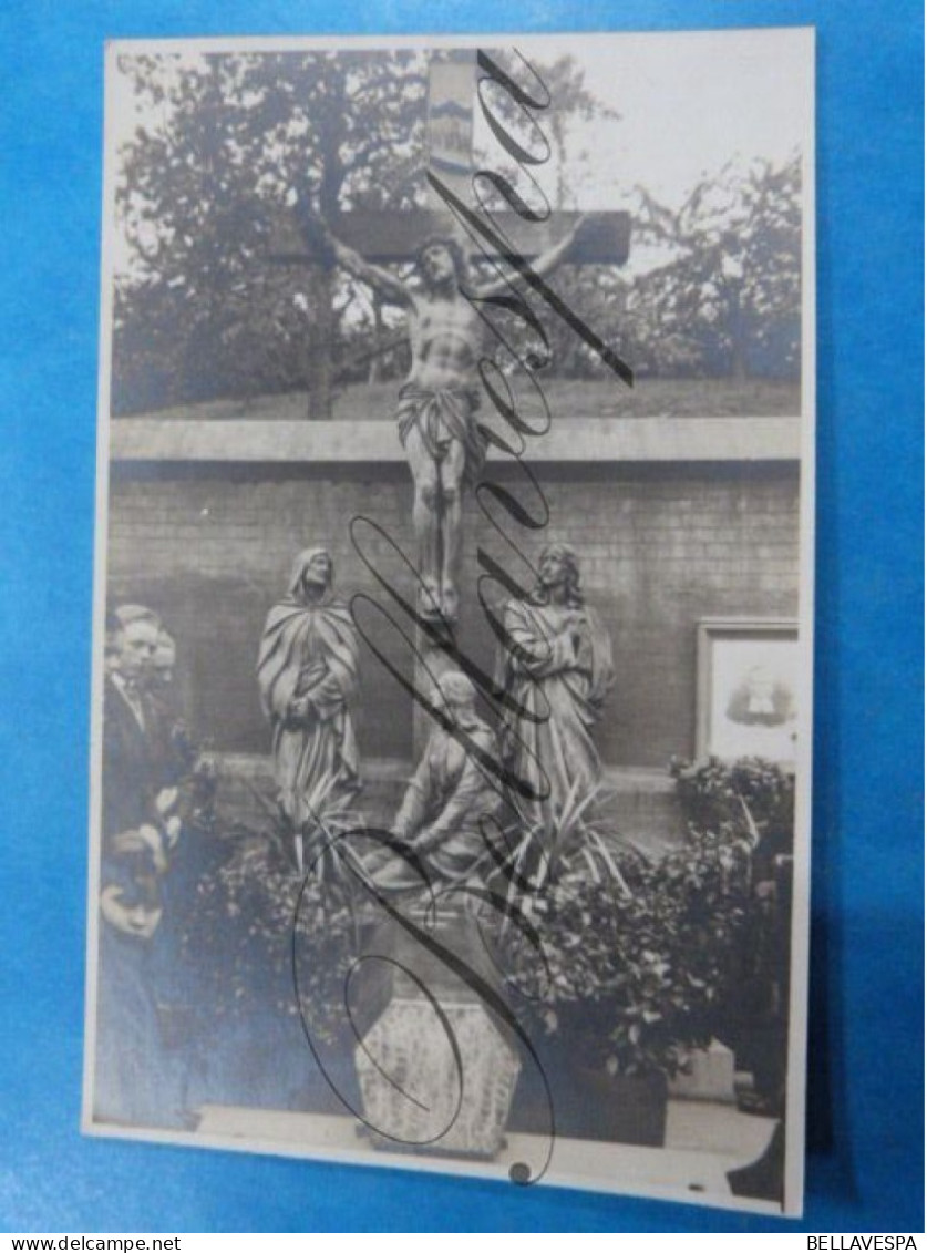 Carte Photo Studios D'Art Jean LEMAIRE  Photographe  Namur  Cimetiere Tombeau Sainte Holy - Heiligen