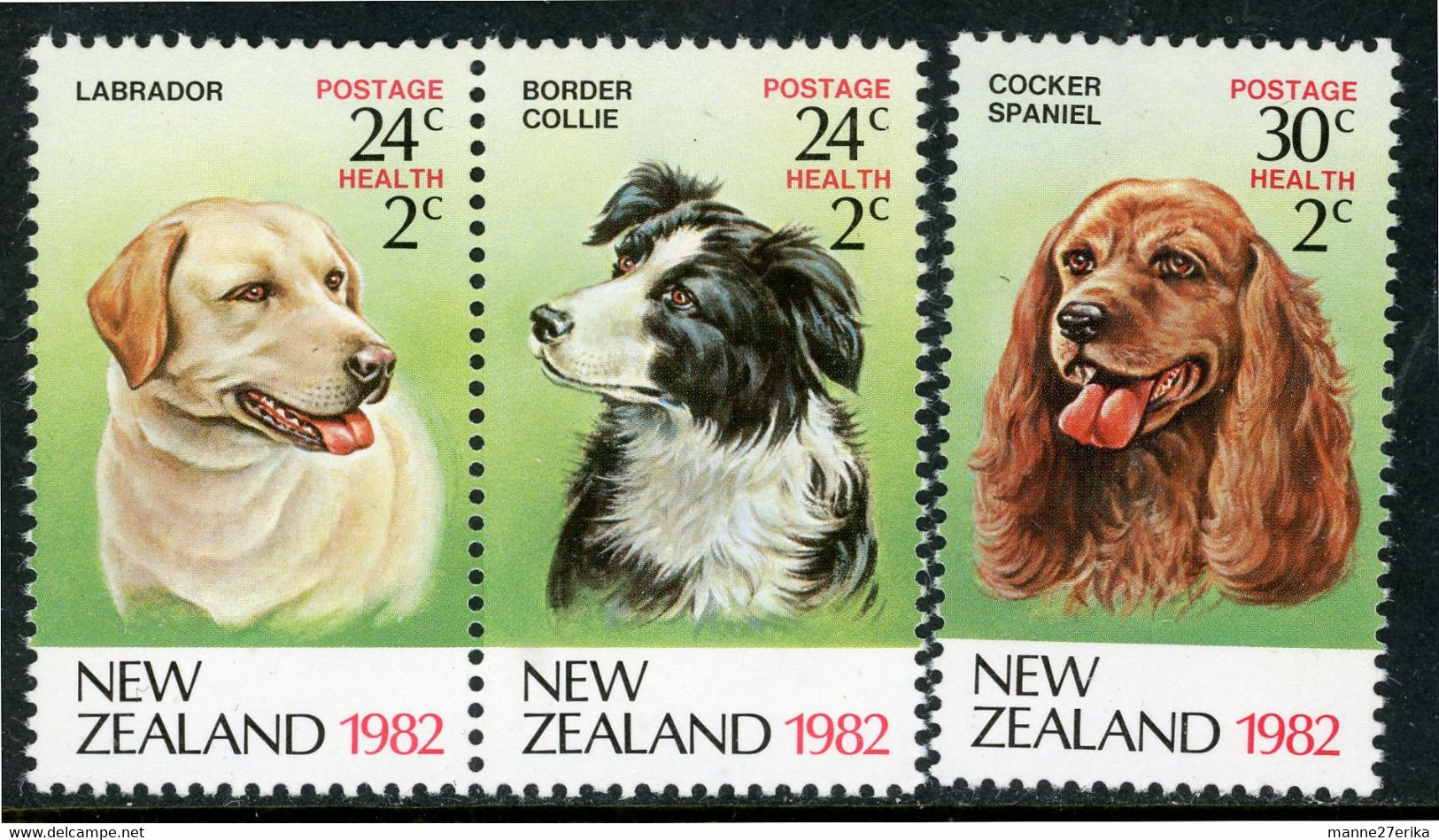 New Zealand MNH 1982 - Gebruikt