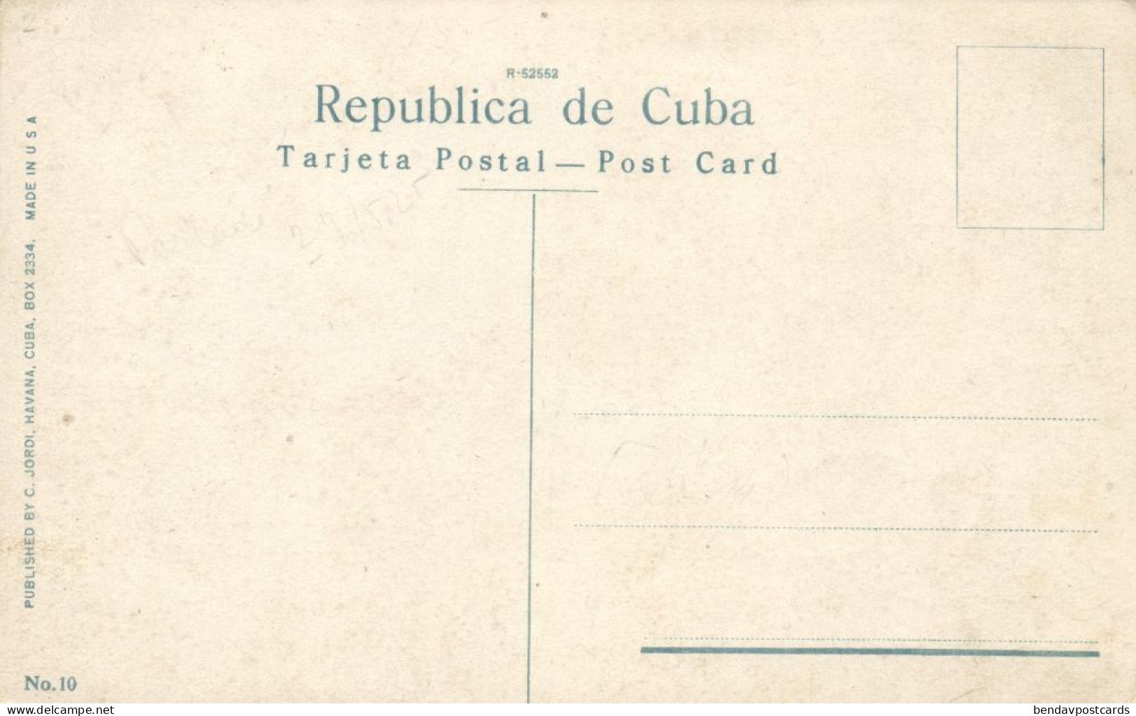 Cuba, HAVANA, Nursing Goat, Chiva Criandera (1910s) Postcard - Cuba