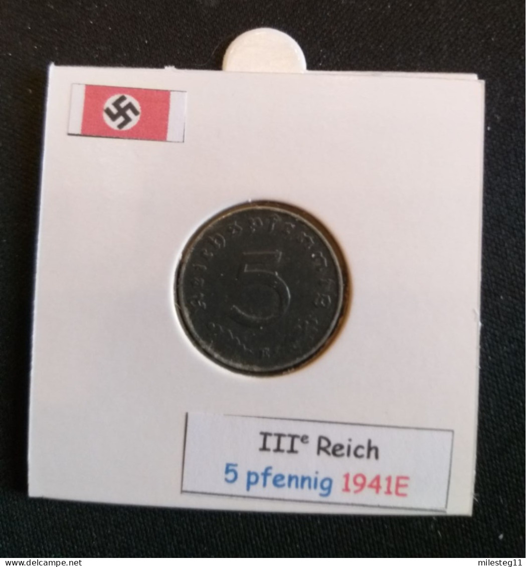 Pièce De 5 Reichspfennig De 1941E - 5 Reichspfennig